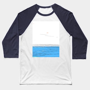 Sea View Baseball T-Shirt